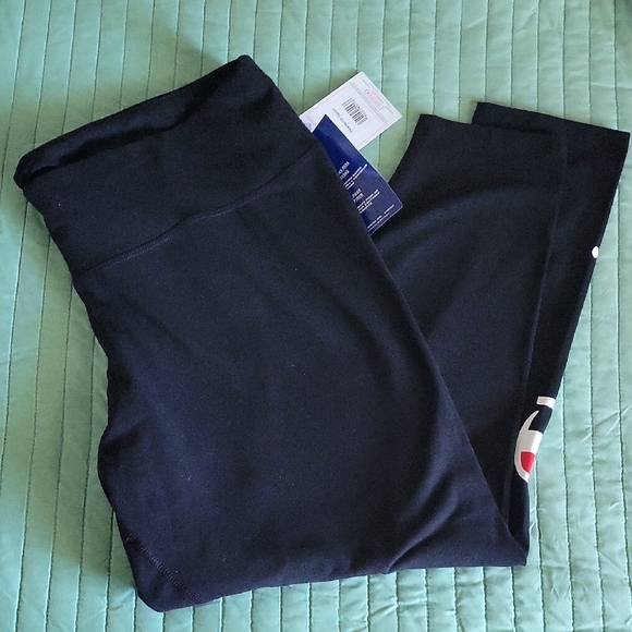 Champion Black Leggings - Picture 1 of 6